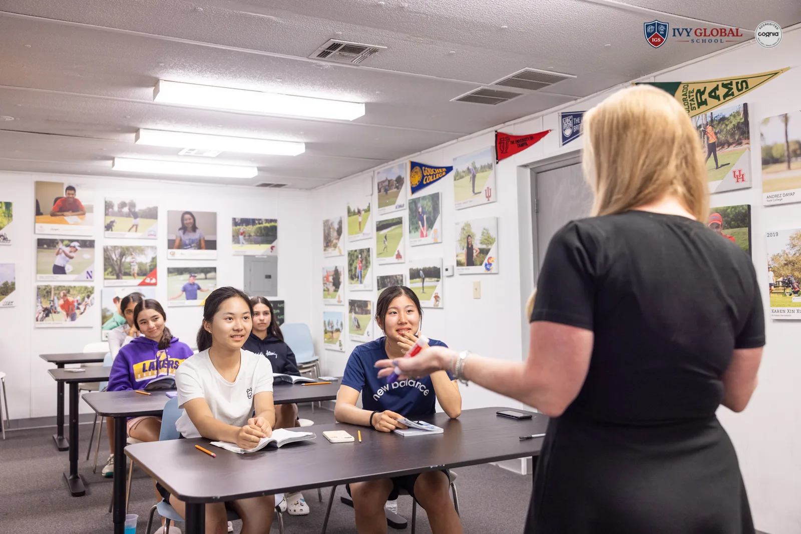 U.S.-licensed teachers